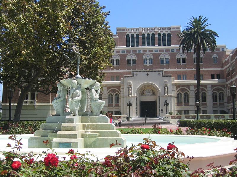 南加州大学University of Southern California